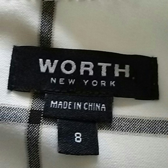 Worth New York window pane dress - Picture 5 of 6